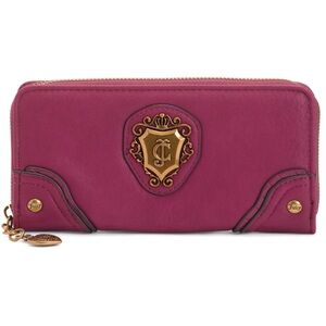 JUICY COUTURE Romance Zip Around Wallet
